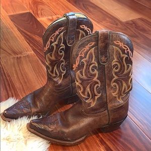 Tony Lama Cowgirl boots